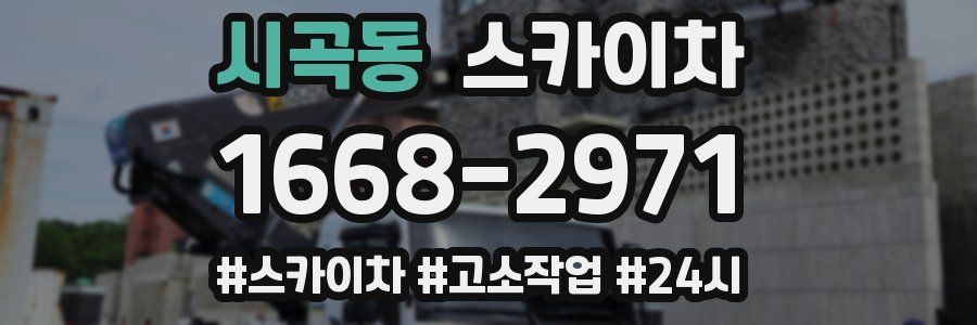 시곡동 스카이차