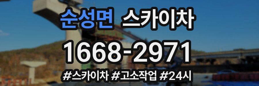 순성면 스카이차