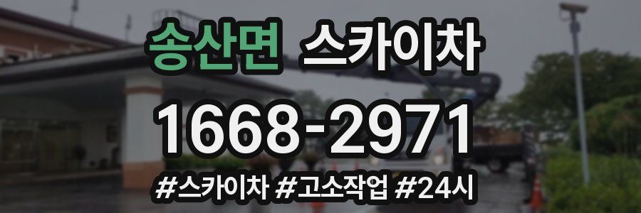 송산면 스카이차