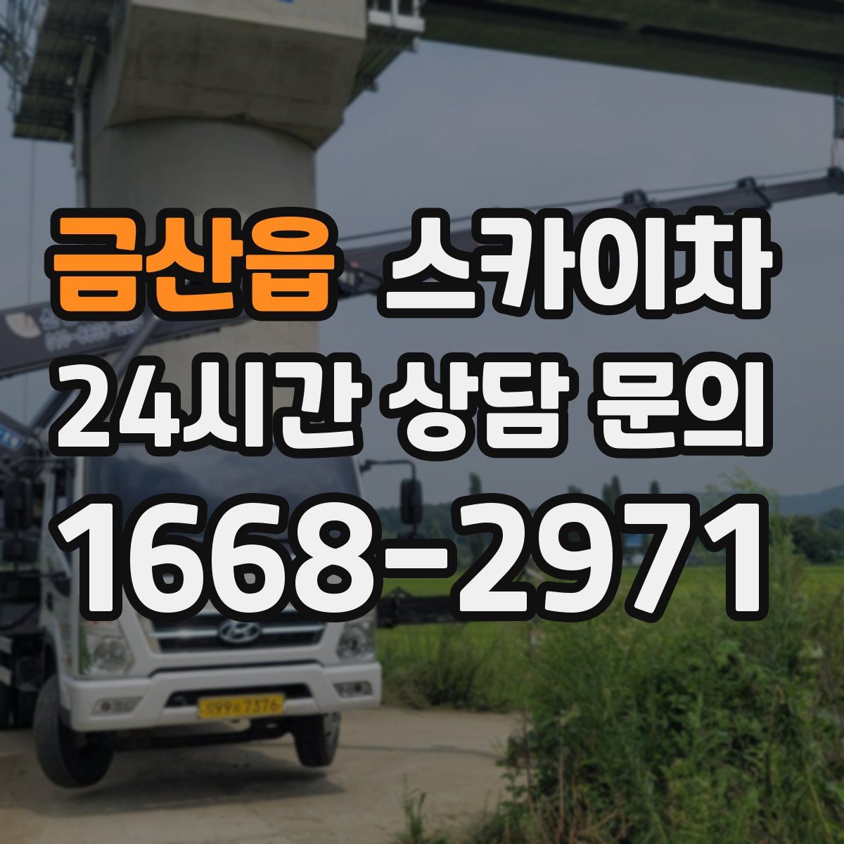 금산읍 스카이차