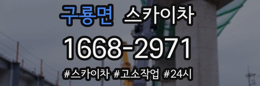 구룡면 스카이차