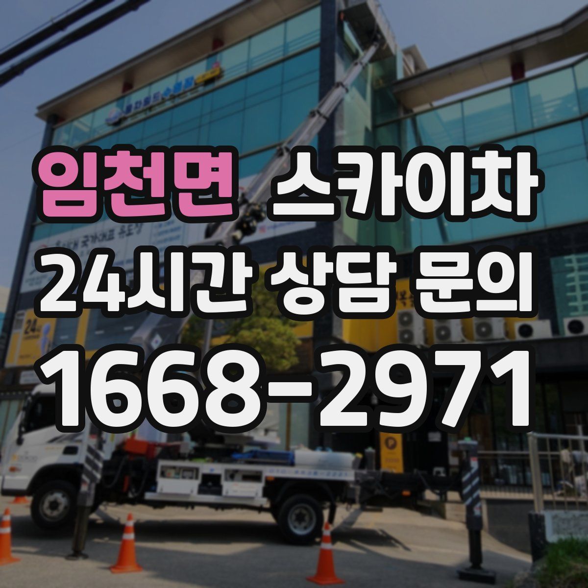 임천면 스카이차