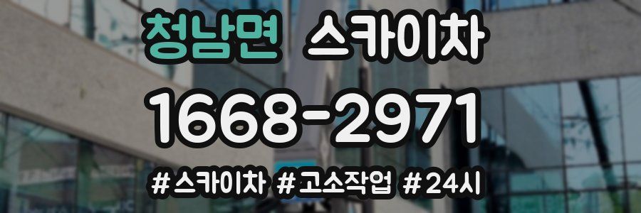청남면 스카이차