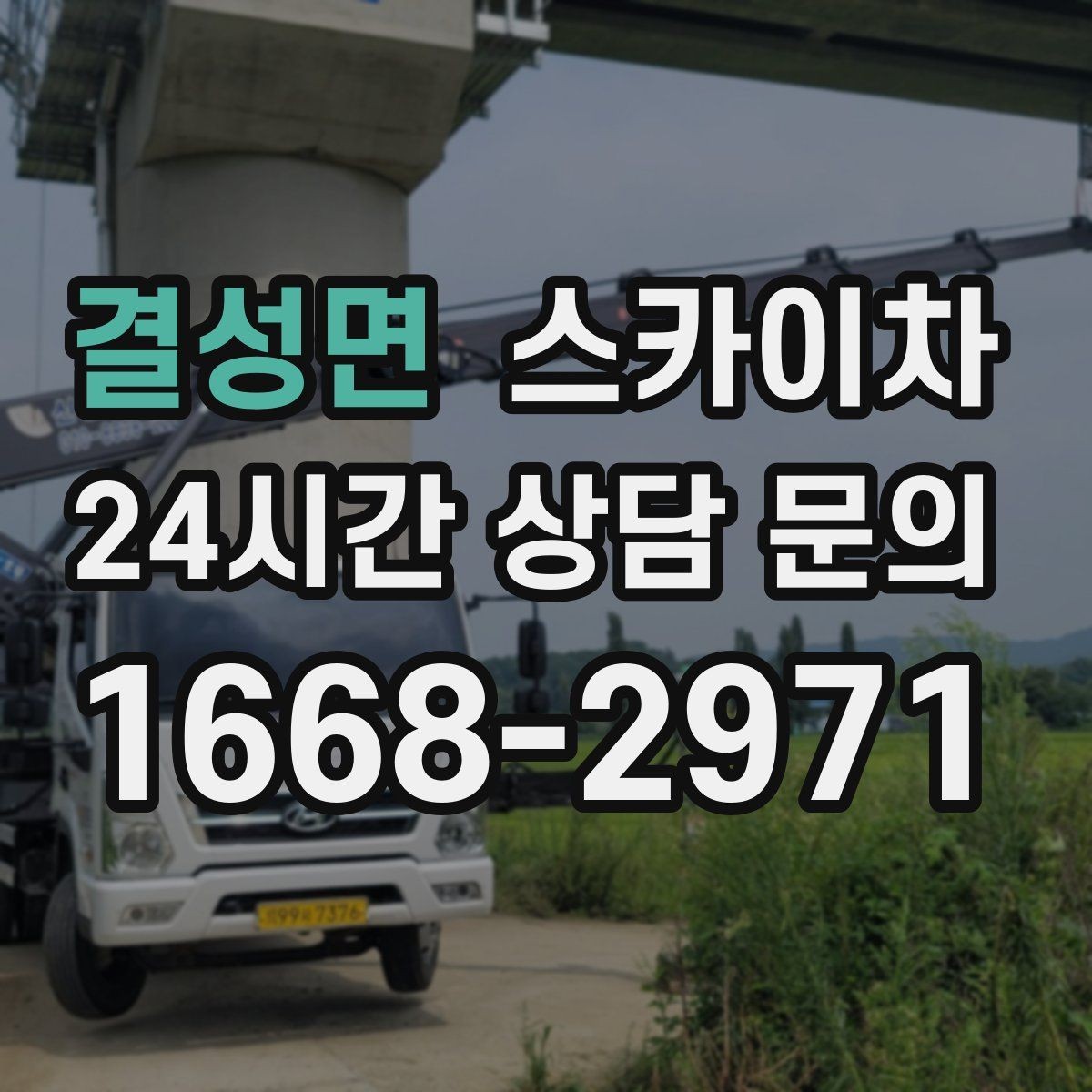 결성면 스카이차 나무 가지 전정 작업에 활용하는 방법