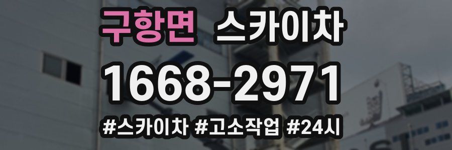 구항면 스카이차