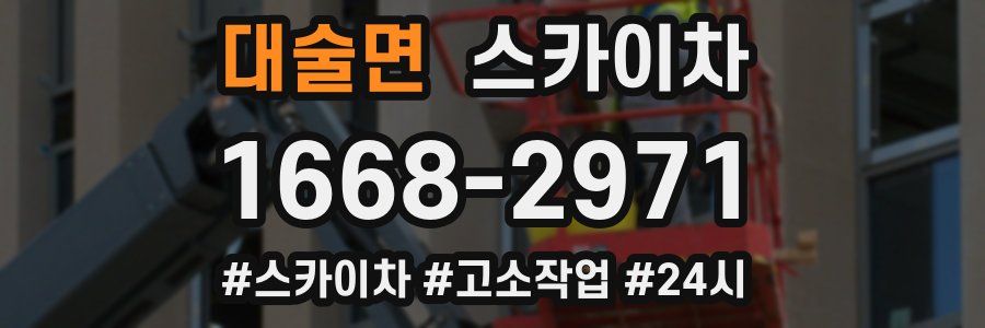 대술면 스카이차