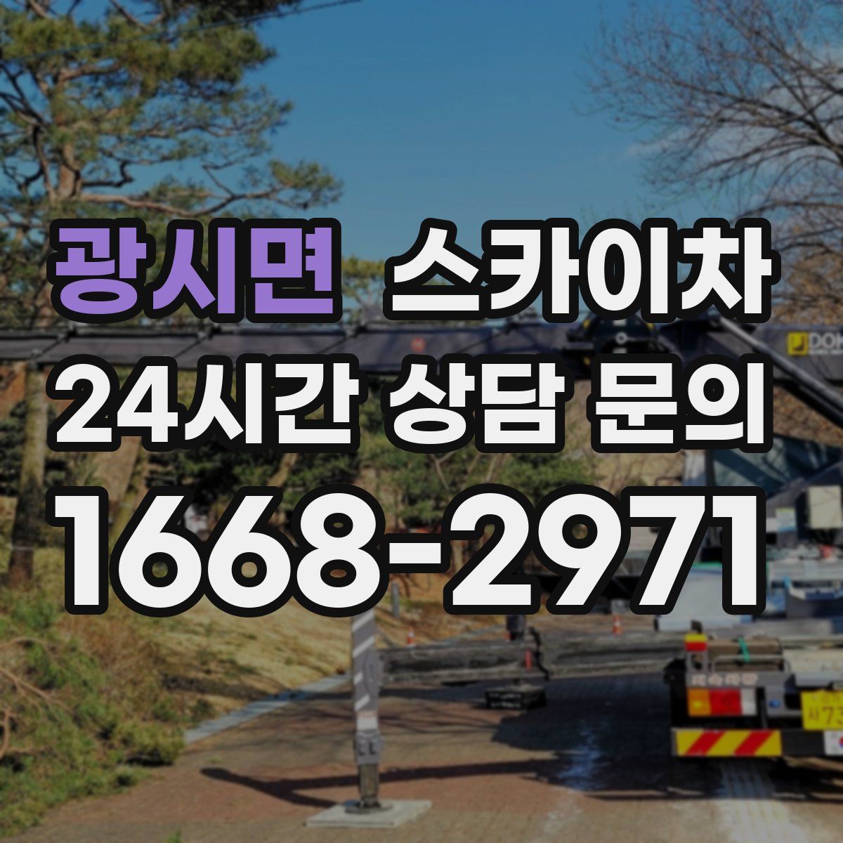 광시면 스카이차