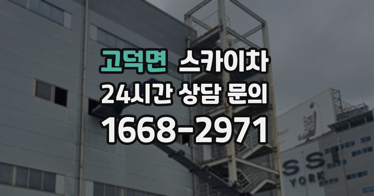 고덕면 스카이차