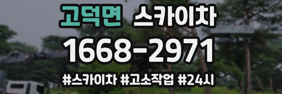 고덕면 스카이차