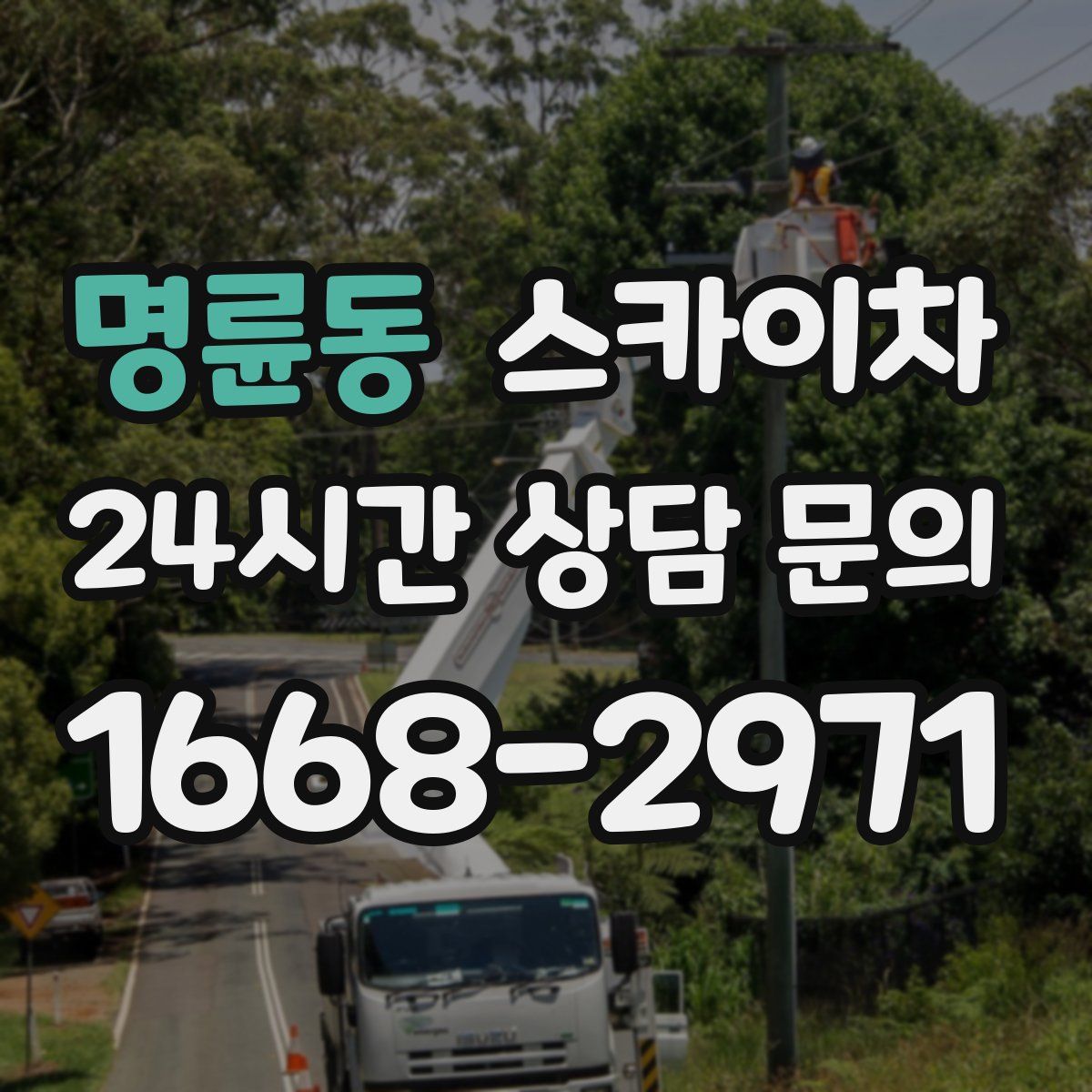 명륜동 스카이차