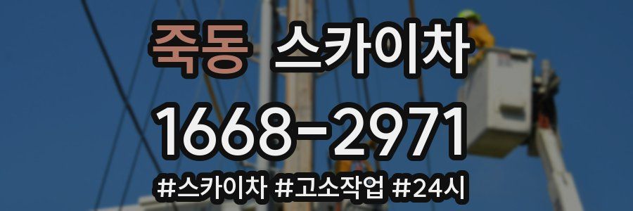 죽동 스카이차