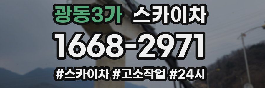 광동3가 스카이차