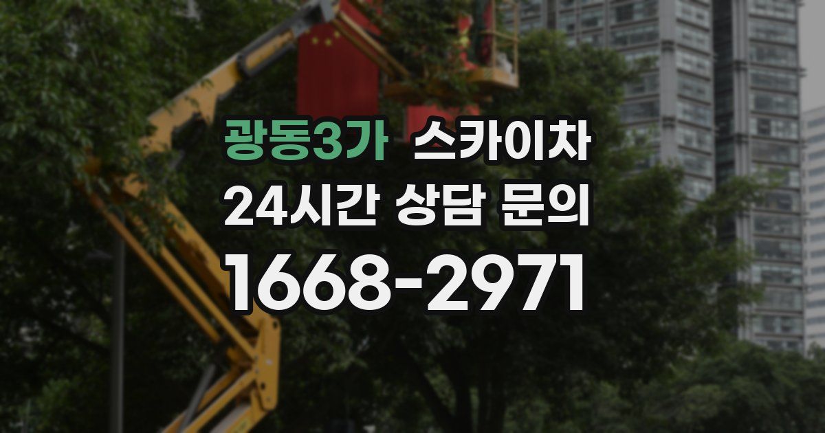 광동3가 스카이차