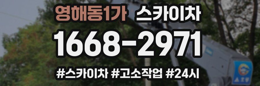 영해동1가 스카이차