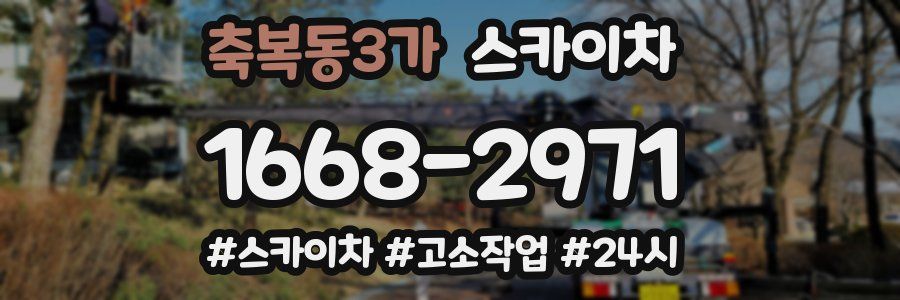 축복동3가 스카이차
