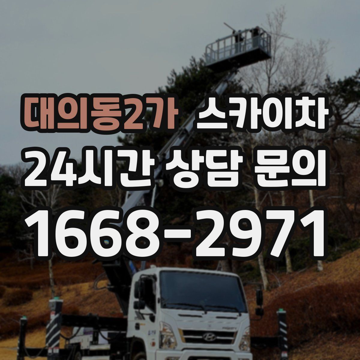 대의동2가 스카이차
