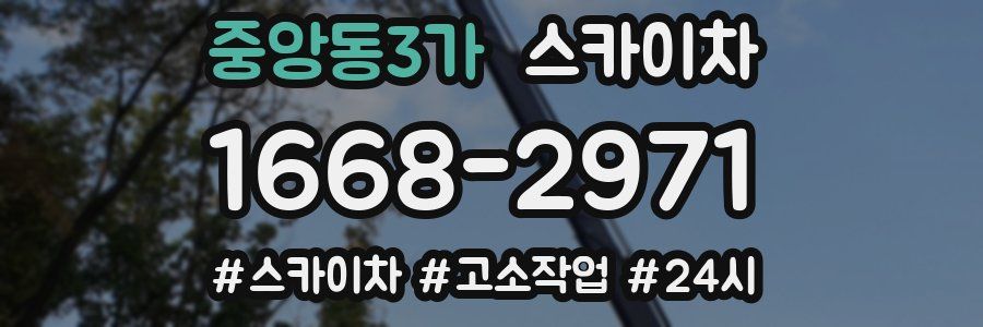 중앙동3가 스카이차