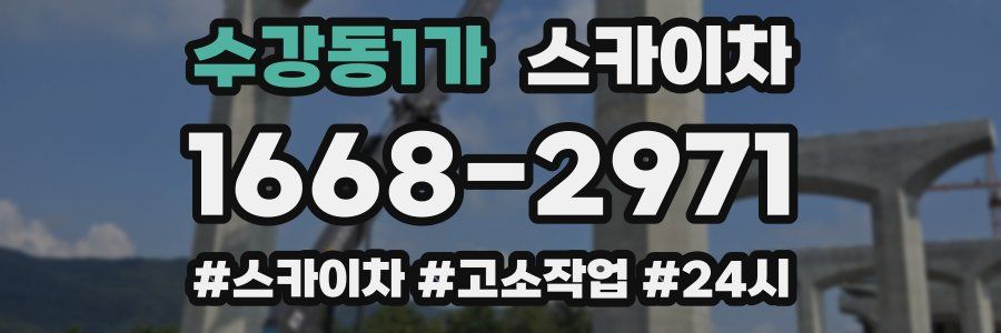 수강동1가 스카이차