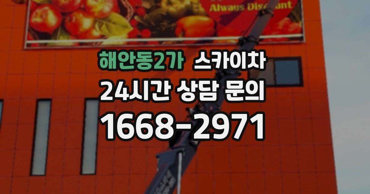 해안동2가 스카이차