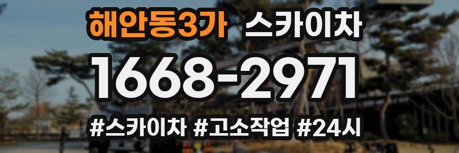 해안동3가 스카이차