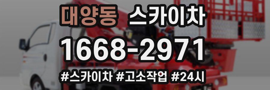 대양동 스카이차
