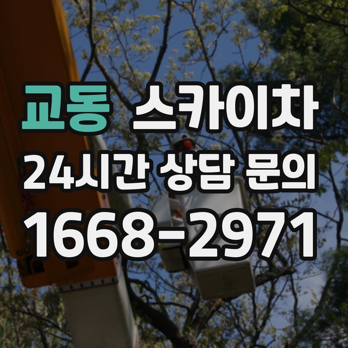 교동 스카이차 4층 이상 외벽 작업 전 점검사항
