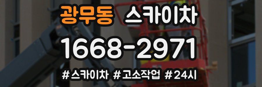 광무동 스카이차