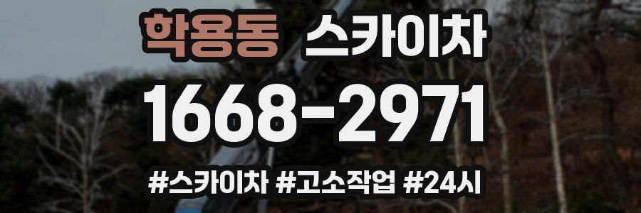 학용동 스카이차