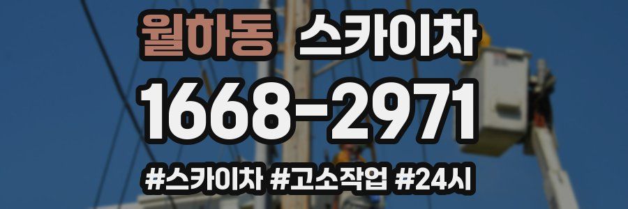 월하동 스카이차