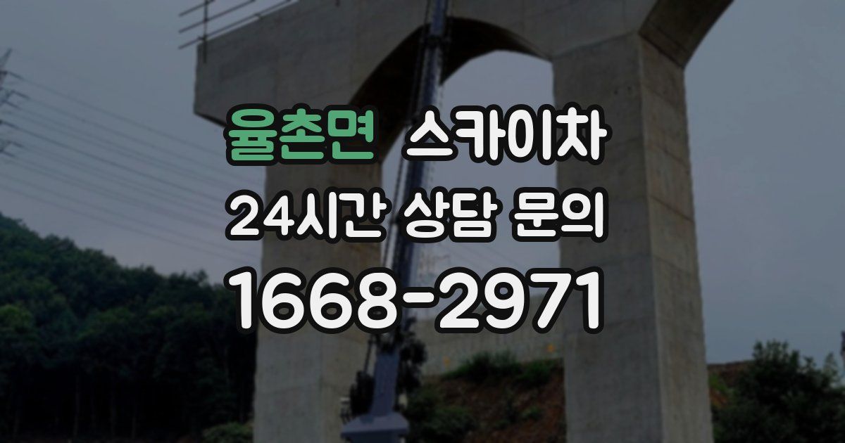 율촌면 스카이차
