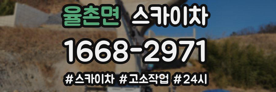 율촌면 스카이차