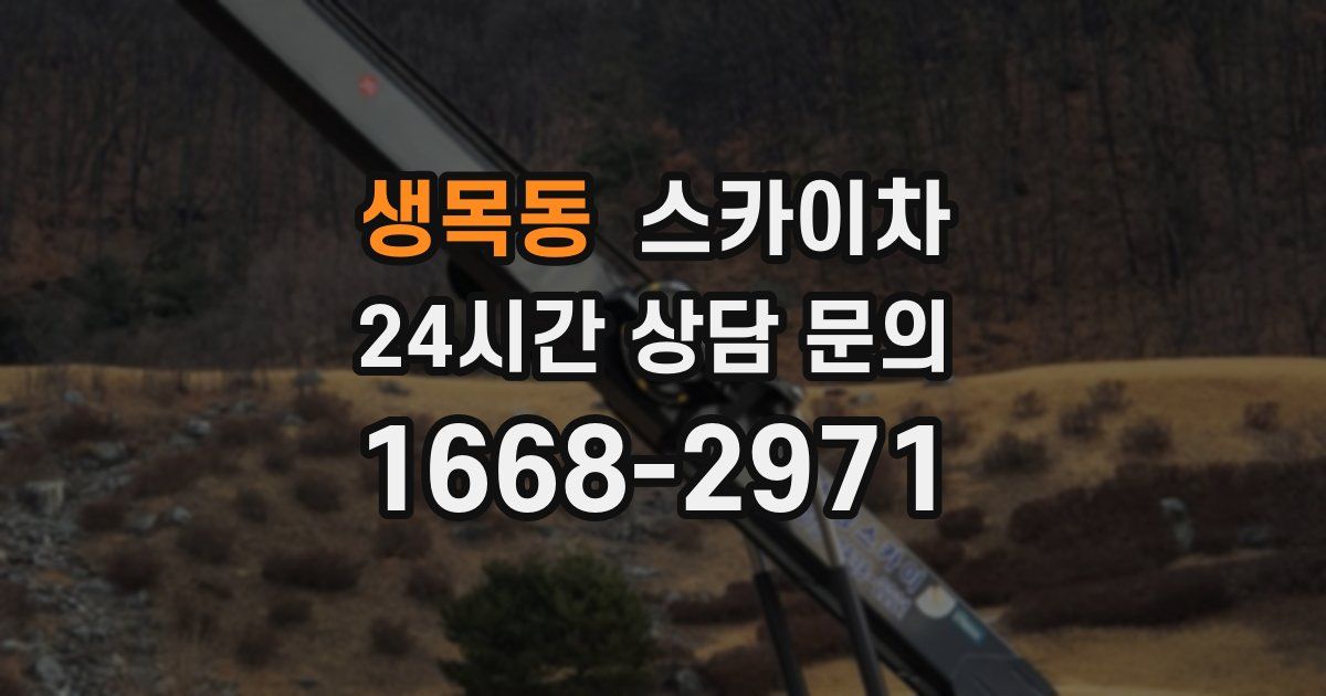 생목동 스카이차