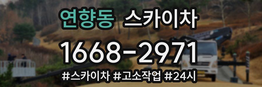 연향동 스카이차