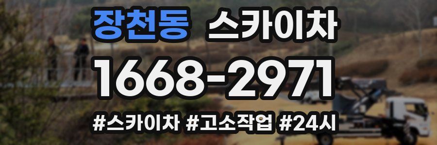 장천동 스카이차