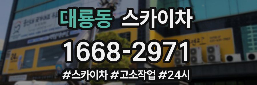 대룡동 스카이차