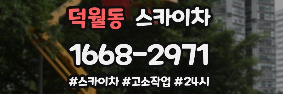 덕월동 스카이차