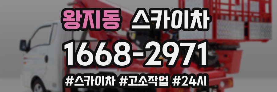 왕지동 스카이차