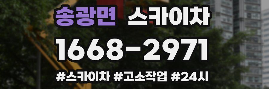 송광면 스카이차