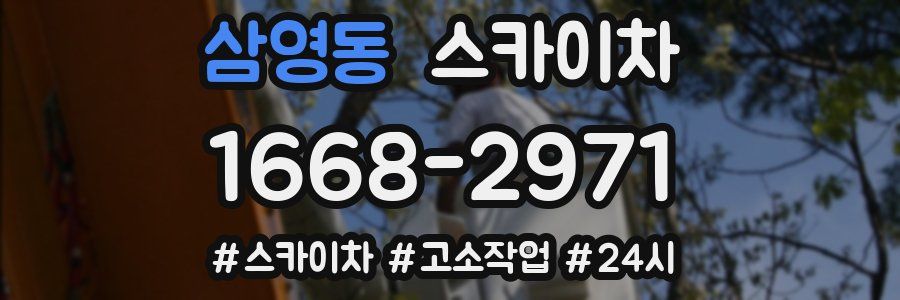 삼영동 스카이차