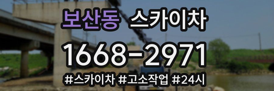 보산동 스카이차