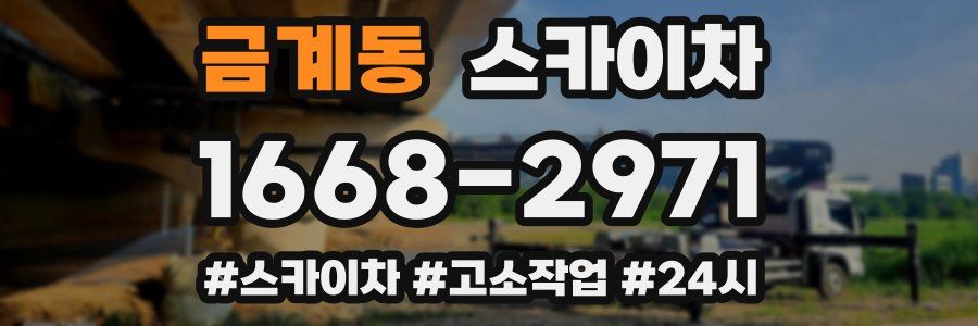 금계동 스카이차