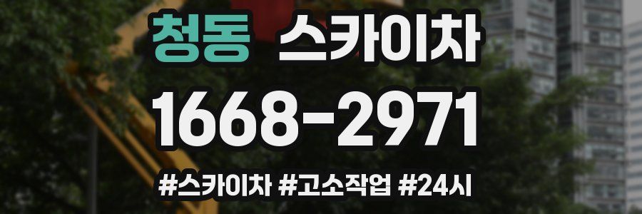 청동 스카이차