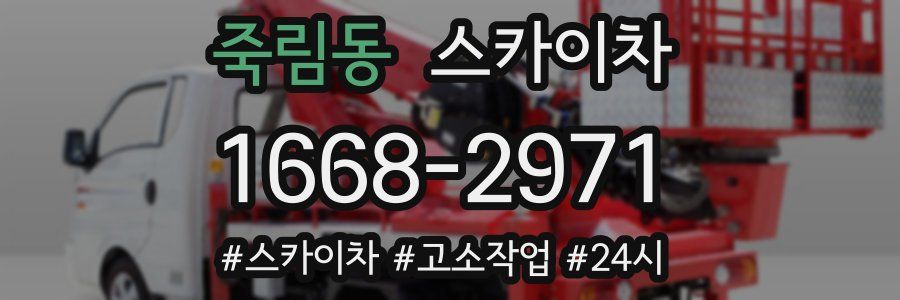 죽림동 스카이차