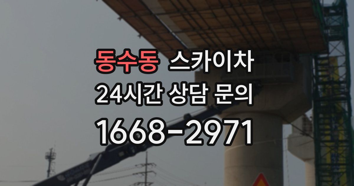 동수동 스카이차
