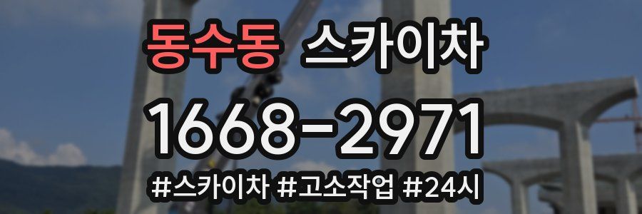 동수동 스카이차