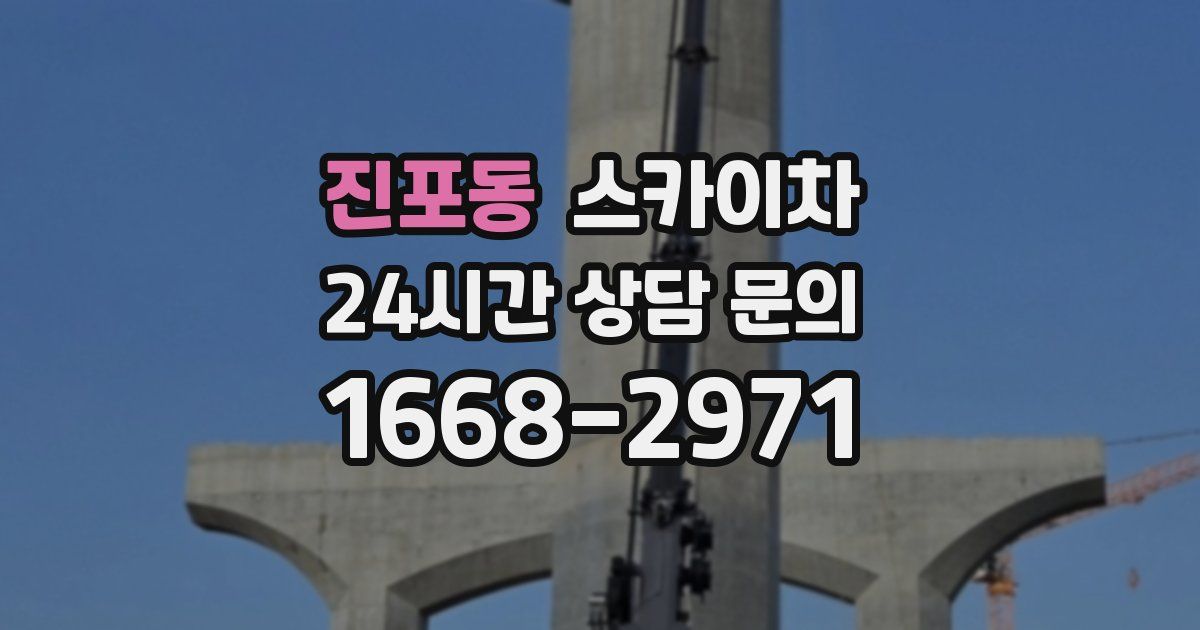 진포동 스카이차