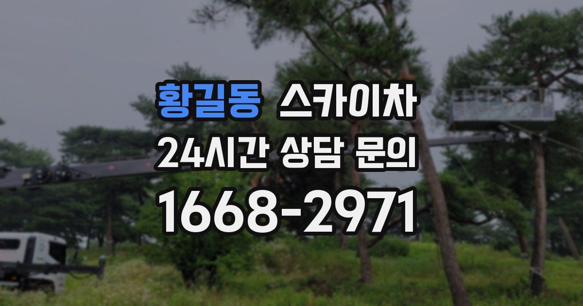 황길동 스카이차