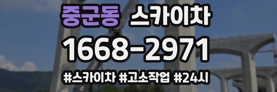 중군동 스카이차