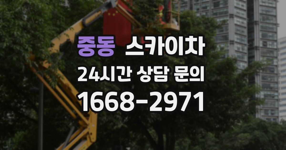 중동 스카이차