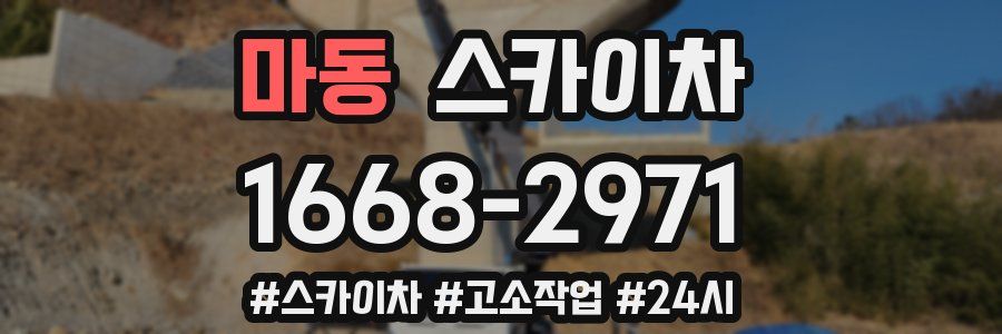 마동 스카이차